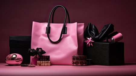 close pink black fridayの素材