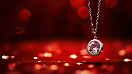 close red silver backgroundの素材