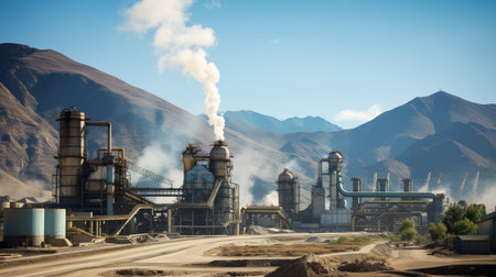 smokestacks quarryの素材