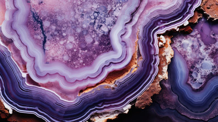 intricate purple agateの素材