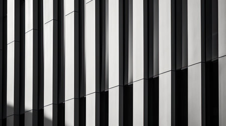 unique vertical gray architectureの素材