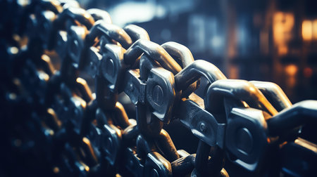 machinery chain technologyの素材