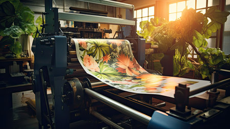 printing materialの素材