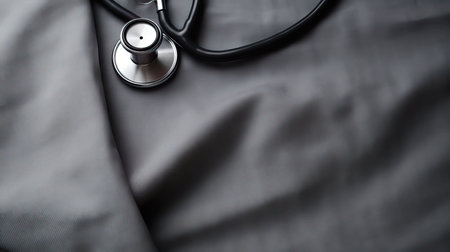 medicine gray medical backgroundの素材