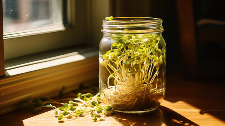 fresh bean sproutsの素材