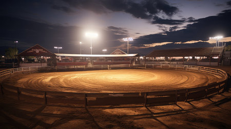 glare arena lightsの素材