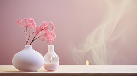 relaxation pink oilの素材