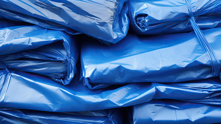 materials blue polyの素材