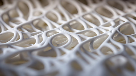 3d subtle technology patternの素材