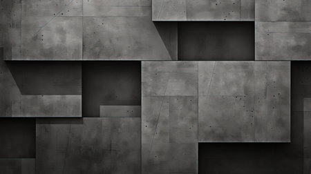 wall dark gray abstractの素材