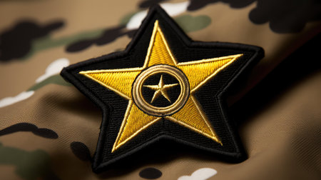 patch us army starの素材