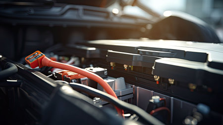 voltage automotive batteryの素材