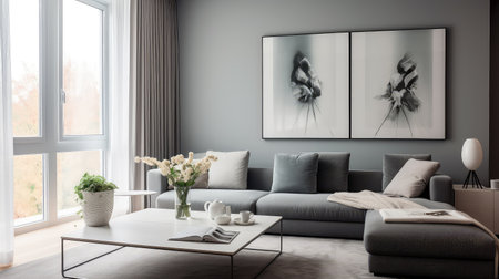 paint living-room greyの素材