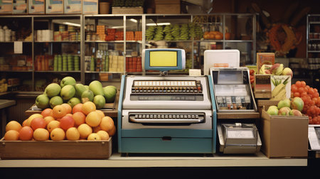 pos point of sale equipmentの素材