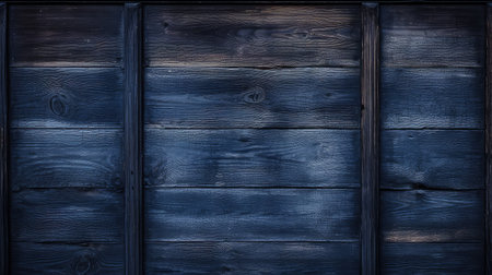 door dark blue woodの素材