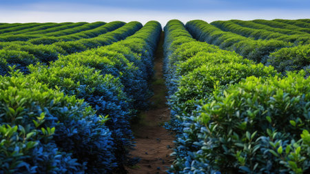 fruit plant blueberry blueの素材