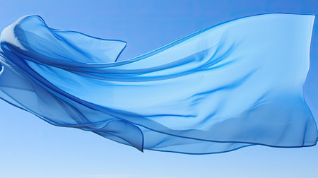 lightweight modern blue bannerの素材