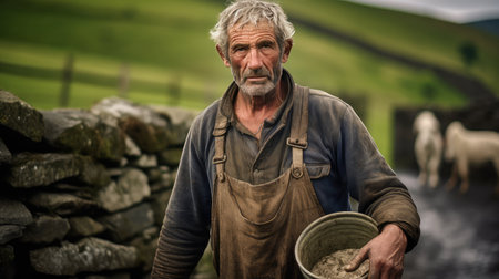 er hill sheep farmの素材