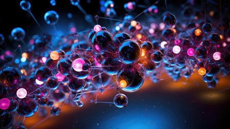 electron atom moleculeの素材