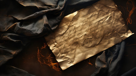 ink dark parchmentの素材