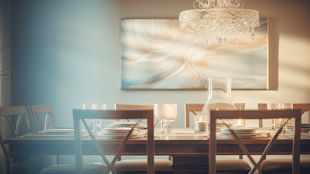 focus blurred nice home interiorの素材