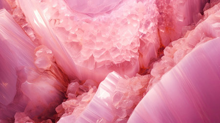 crystal pink quartzの素材