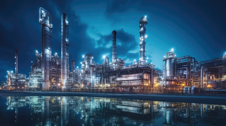 energy oil and gas backgroundの素材