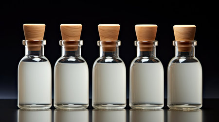 natural essential oil bottlesの素材