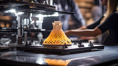 digital technology shapeの素材