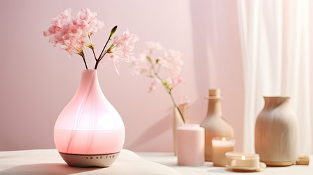 soothing pink oilの素材