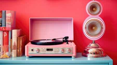 groovy retro pinkの素材