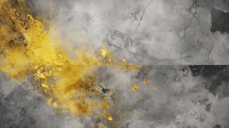 marbled yellow and gray backgroundの素材