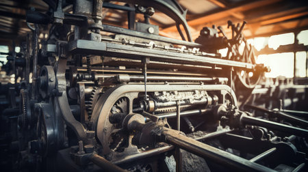 gears machineの素材