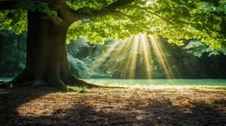 light sun ray backgroundの素材
