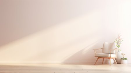 minimalist blurred interior decoratingの素材