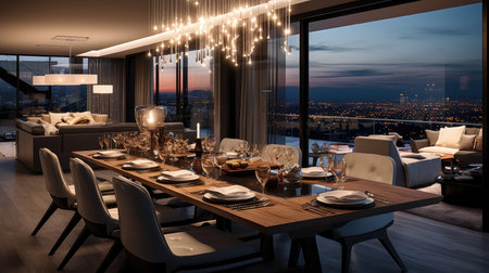 chic interior contemporaryの素材