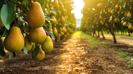 tree object pear backgroundの素材