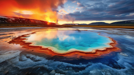 wonders golden circle icelandの素材