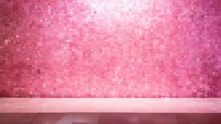 unique pink squareの素材