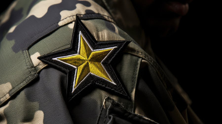 uniform us army starの素材