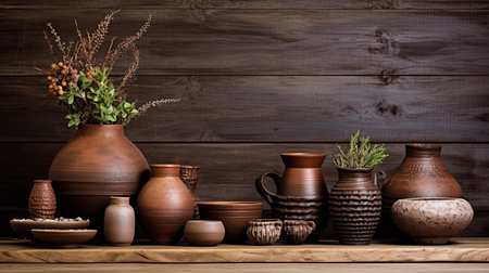 table craft brownの素材