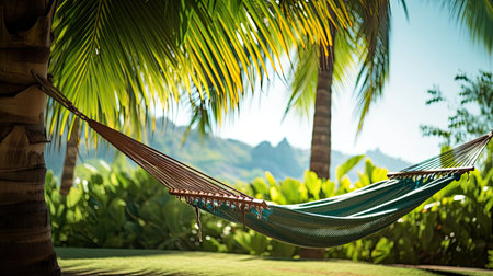 relaxation relaxing in the sunの素材