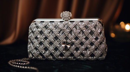 threads sparkly silverの素材