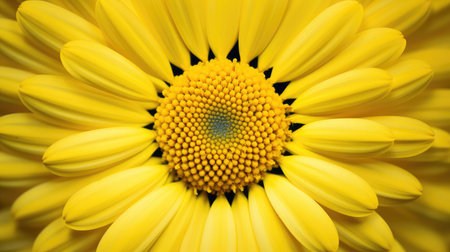 photograph yellow daisyの素材