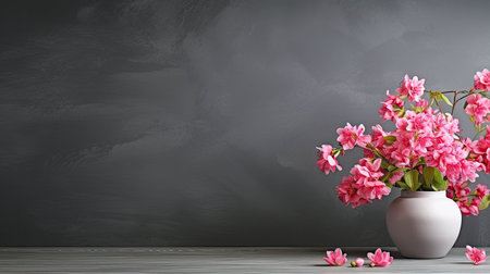 vase gray table backgroundの素材