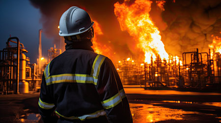 resistant oil gas workerの素材