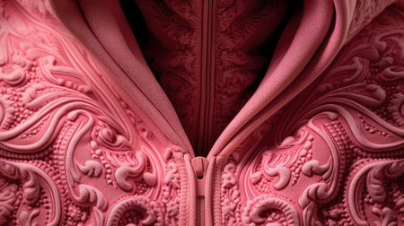 apparel pink hoodieの素材