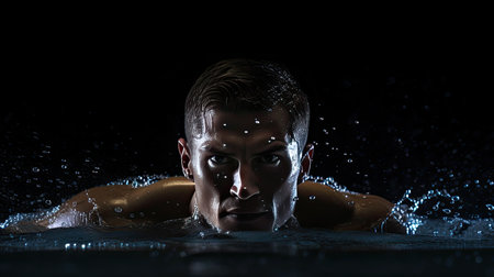 grace male athlete darkの素材