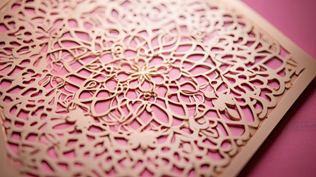 luxurious gift card pinkの素材