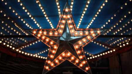 details marquee starの素材